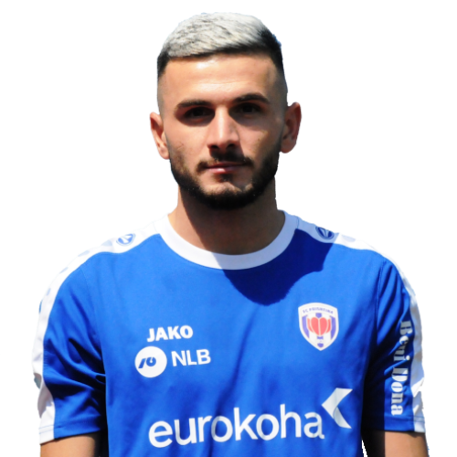 Lumbardh Dellova