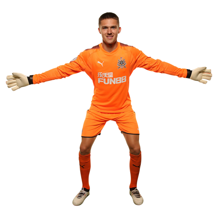 Freddie Woodman